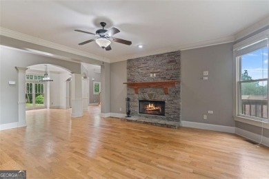 Stunning 5BR/4BA Craftsman Style home in Lake Arrowhead on The Highlands Course at Lake Arrowhead in Georgia - for sale on GolfHomes.com, golf home, golf lot