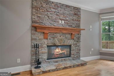 Stunning 5BR/4BA Craftsman Style home in Lake Arrowhead on The Highlands Course at Lake Arrowhead in Georgia - for sale on GolfHomes.com, golf home, golf lot