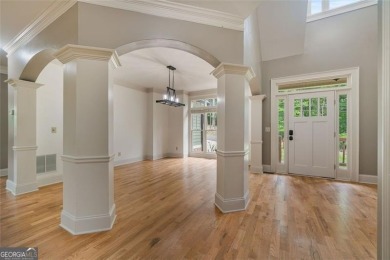Stunning 5BR/4BA Craftsman Style home in Lake Arrowhead on The Highlands Course at Lake Arrowhead in Georgia - for sale on GolfHomes.com, golf home, golf lot