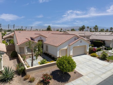 Most popular ST CROIX floor plan w/ BONUS ROOM & GOLF CART on Mountain Vista Golf Course At Sun City Palm Desert in California - for sale on GolfHomes.com, golf home, golf lot