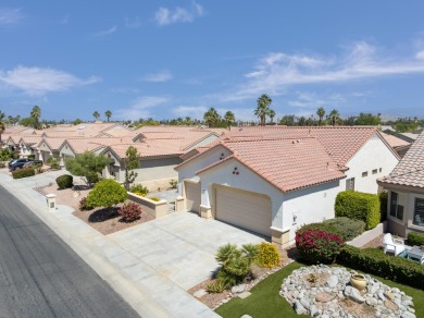 Most popular ST CROIX floor plan w/ BONUS ROOM & GOLF CART on Mountain Vista Golf Course At Sun City Palm Desert in California - for sale on GolfHomes.com, golf home, golf lot