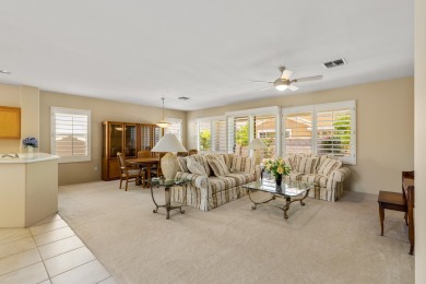 Most popular ST CROIX floor plan w/ BONUS ROOM & GOLF CART on Mountain Vista Golf Course At Sun City Palm Desert in California - for sale on GolfHomes.com, golf home, golf lot