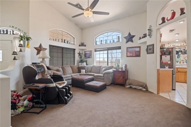 NICE 2,353 SQFT HOME WITH A LARGE FAMILY ROOM WITH ITS OWN on Valle Vista Golf Course in Arizona - for sale on GolfHomes.com, golf home, golf lot