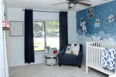 Experience Waterfront Living with this 5-bed, 4-bath Pool Home on Jacaranda Golf Club in Florida - for sale on GolfHomes.com, golf home, golf lot