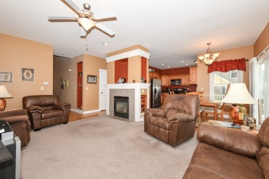 Well maintained 3bed/2.5 bath 2 story condo on one of Geneva on Geneva National Golf Club in Wisconsin - for sale on GolfHomes.com, golf home, golf lot