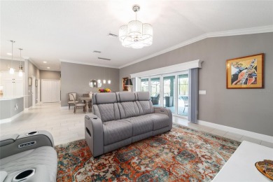 Welcome to The Villages.  This beautifully appointed Woodside on Pennbrooke Fairways in Florida - for sale on GolfHomes.com, golf home, golf lot