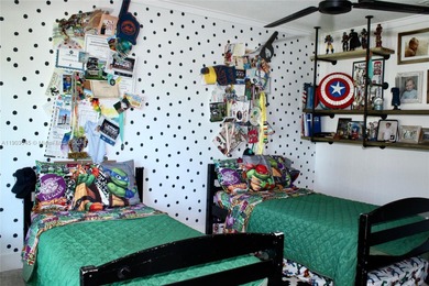 Experience Waterfront Living with this 5-bed, 4-bath Pool Home on Jacaranda Golf Club in Florida - for sale on GolfHomes.com, golf home, golf lot