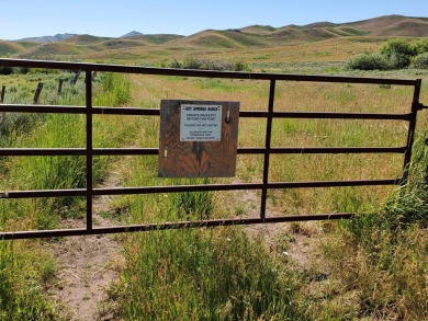 A unique offering with 40 acres and 360 degree views at the base on Soldier Mt. Ranch and Resort in Idaho - for sale on GolfHomes.com, golf home, golf lot