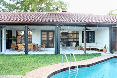 Experience Waterfront Living with this 5-bed, 4-bath Pool Home on Jacaranda Golf Club in Florida - for sale on GolfHomes.com, golf home, golf lot