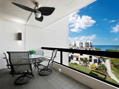 Step into this stunning 2BR residence and enjoy breathtaking on Longboat Key Golf Club in Florida - for sale on GolfHomes.com, golf home, golf lot