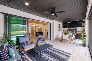 Built in 2020, this custom home combines elevated finishes on Mission Inn Resort and Club in Florida - for sale on GolfHomes.com, golf home, golf lot