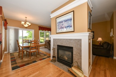 Well maintained 3bed/2.5 bath 2 story condo on one of Geneva on Geneva National Golf Club in Wisconsin - for sale on GolfHomes.com, golf home, golf lot