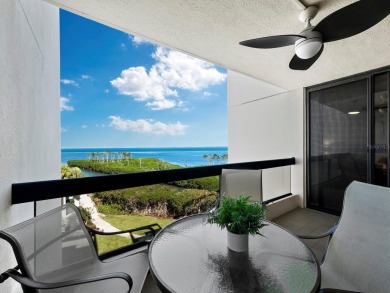 Step into this stunning 2BR residence and enjoy breathtaking on Longboat Key Golf Club in Florida - for sale on GolfHomes.com, golf home, golf lot