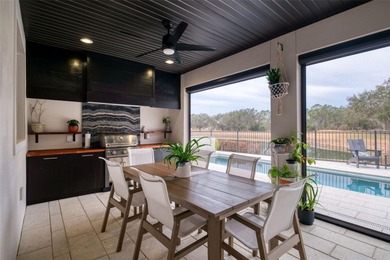 Built in 2020, this custom home combines elevated finishes on Mission Inn Resort and Club in Florida - for sale on GolfHomes.com, golf home, golf lot