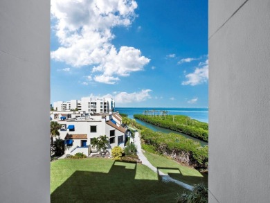 Step into this stunning 2BR residence and enjoy breathtaking on Longboat Key Golf Club in Florida - for sale on GolfHomes.com, golf home, golf lot