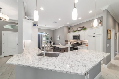 Welcome to The Villages.  This beautifully appointed Woodside on Pennbrooke Fairways in Florida - for sale on GolfHomes.com, golf home, golf lot