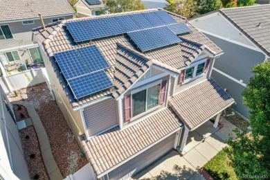 How would you like a monthly electric bill of only $63? Paid off on Green Valley Ranch Golf Club in Colorado - for sale on GolfHomes.com, golf home, golf lot