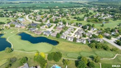 Looking for a beautifully updated condominium in popular Panther on Panther Creek Country Club in Illinois - for sale on GolfHomes.com, golf home, golf lot