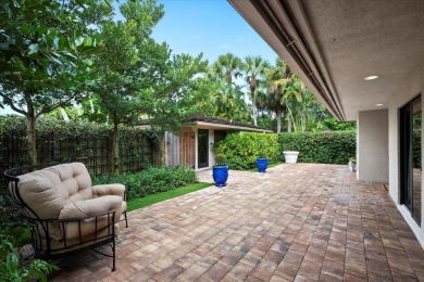 Meticulously renovated 3BR/3BA main home plus detached 1BR/1BA on Palm Beach Polo and Country Club in Florida - for sale on GolfHomes.com, golf home, golf lot