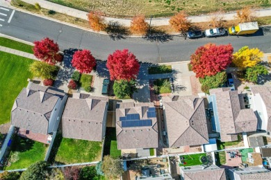 How would you like a monthly electric bill of only $63? Paid off on Green Valley Ranch Golf Club in Colorado - for sale on GolfHomes.com, golf home, golf lot