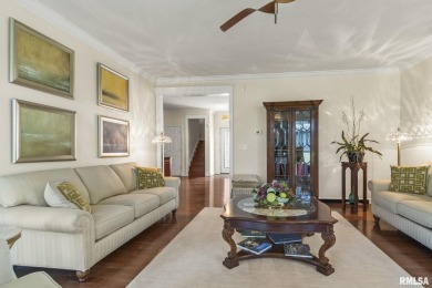 Looking for a beautifully updated condominium in popular Panther on Panther Creek Country Club in Illinois - for sale on GolfHomes.com, golf home, golf lot