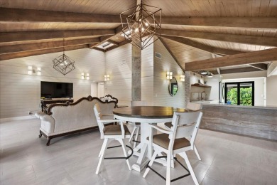 Meticulously renovated 3BR/3BA main home plus detached 1BR/1BA on Palm Beach Polo and Country Club in Florida - for sale on GolfHomes.com, golf home, golf lot