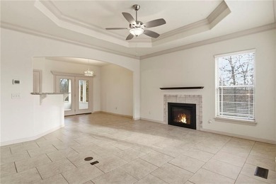 Where comfort meets the Bella Vista lifestyle, this inviting on Bella Vista - Metfield Golf Complex and Country Club in Arkansas - for sale on GolfHomes.com, golf home, golf lot