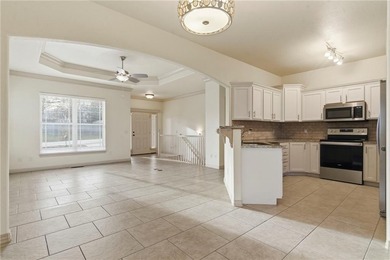 Where comfort meets the Bella Vista lifestyle, this inviting on Bella Vista - Metfield Golf Complex and Country Club in Arkansas - for sale on GolfHomes.com, golf home, golf lot