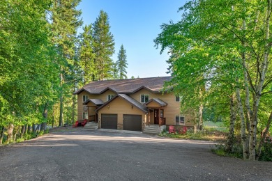 Nestled in the picturesque landscapes of Whitefish, Montana on Iron Horse Golf Club in Montana - for sale on GolfHomes.com, golf home, golf lot