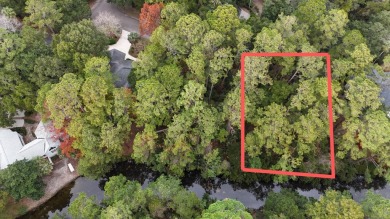 Overlooking the lagoon, this spacious quarter-acre lot on on The Seabrook Island Club in South Carolina - for sale on GolfHomes.com, golf home, golf lot