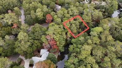 Overlooking the lagoon, this spacious quarter-acre lot on on The Seabrook Island Club in South Carolina - for sale on GolfHomes.com, golf home, golf lot