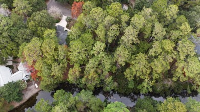 Overlooking the lagoon, this spacious quarter-acre lot on on The Seabrook Island Club in South Carolina - for sale on GolfHomes.com, golf home, golf lot