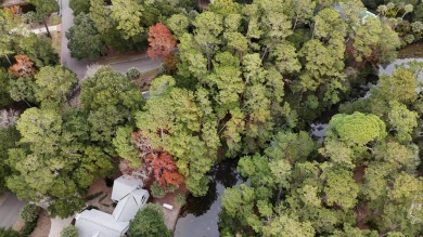 Overlooking the lagoon, this spacious quarter-acre lot on on The Seabrook Island Club in South Carolina - for sale on GolfHomes.com, golf home, golf lot