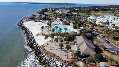 Overlooking the lagoon, this spacious quarter-acre lot on on The Seabrook Island Club in South Carolina - for sale on GolfHomes.com, golf home, golf lot