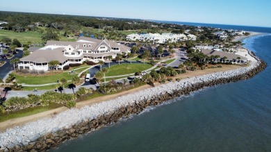 Overlooking the lagoon, this spacious quarter-acre lot on on The Seabrook Island Club in South Carolina - for sale on GolfHomes.com, golf home, golf lot