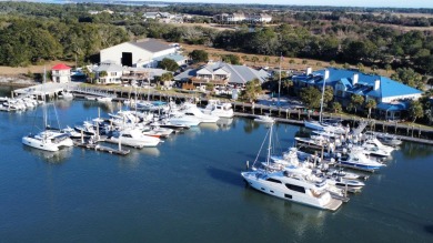 Overlooking the lagoon, this spacious quarter-acre lot on on The Seabrook Island Club in South Carolina - for sale on GolfHomes.com, golf home, golf lot