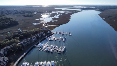 Overlooking the lagoon, this spacious quarter-acre lot on on The Seabrook Island Club in South Carolina - for sale on GolfHomes.com, golf home, golf lot