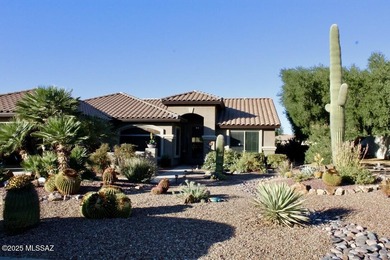Welcome to this extended Loredo model with  larger dining, den & on Quail Creek Country Club  in Arizona - for sale on GolfHomes.com, golf home, golf lot