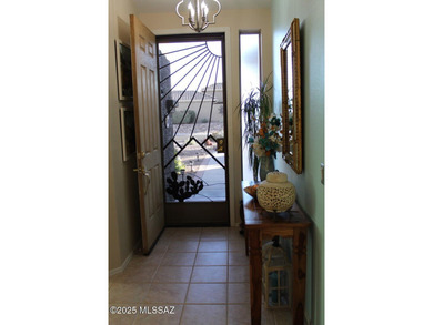 Welcome to this extended Loredo model with  larger dining, den & on Quail Creek Country Club  in Arizona - for sale on GolfHomes.com, golf home, golf lot