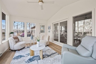 Tucked in Dunvegan near Loch Lomond, this refreshed single-level on Bella Vista Country Club - Scottsdale in Arkansas - for sale on GolfHomes.com, golf home, golf lot