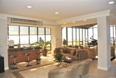 Enjoy over 2,700 square feet of loft-like living space on the on Towers Country Club in New York - for sale on GolfHomes.com, golf home, golf lot