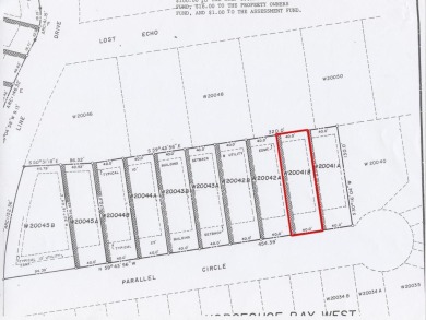 Build your dream home on this beautiful garden lot in Horseshoe on Ram Rock Golf Course in Texas - for sale on GolfHomes.com, golf home, golf lot