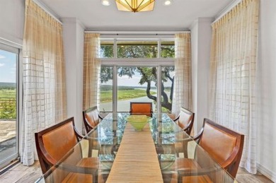 Take in the panoramic views of Lake Travis from your peninsula on Palmer Lakeside At Barton Creek in Texas - for sale on GolfHomes.com, golf home, golf lot