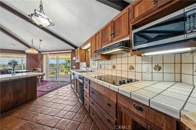 Great house with vaulted round wood ceiling, windows seem newer on The Riviera Hills Golf and Country Club in California - for sale on GolfHomes.com, golf home, golf lot