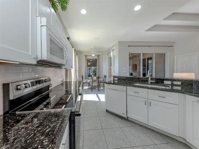 Desirable, turn-key furnished, this light-filled David Hunihan on The Venice Golf and Country Club in Florida - for sale on GolfHomes.com, golf home, golf lot