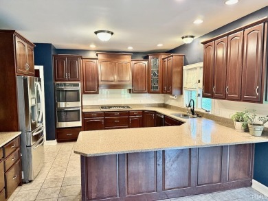 Don't miss this exceptional chance to own a this custom home in on Players Club At Woodland Trails in Indiana - for sale on GolfHomes.com, golf home, golf lot