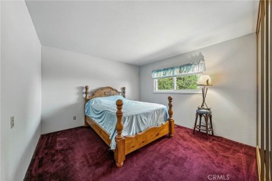 Great house with vaulted round wood ceiling, windows seem newer on The Riviera Hills Golf and Country Club in California - for sale on GolfHomes.com, golf home, golf lot