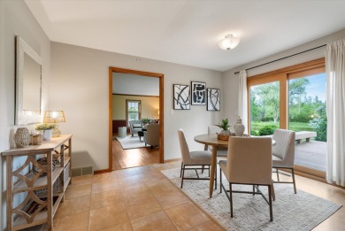 Welcome to this charming and spacious home nestled on nearly an on North Shore Country Club in Wisconsin - for sale on GolfHomes.com, golf home, golf lot