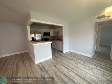 Sought after corner 1/1.5 villa on canal. Your new home features on Kings Point Golf -Flanders Way in Florida - for sale on GolfHomes.com, golf home, golf lot