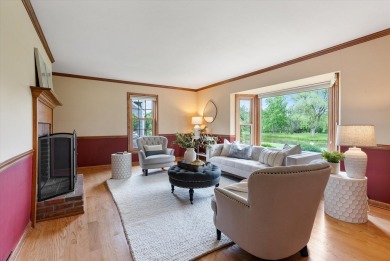 Welcome to this charming and spacious home nestled on nearly an on North Shore Country Club in Wisconsin - for sale on GolfHomes.com, golf home, golf lot